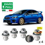 Birlos Seguridad Subaru Wrx Cvt  Garantia Antirrobo 100%