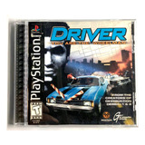 Driver You Are The Wheelman Playstation  Ps1 1999  Rtrmx Vj