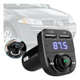 Adaptador Bluetooth Conversor Fm Universal Megane