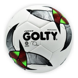 Balon Futbol Golty Forza Recreativo Cosido A Maquina N.5