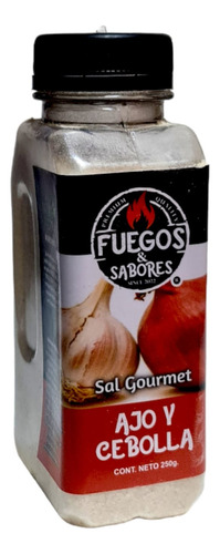 Ajo Y Cebolla X 250 Gr - Fuegos & Sabores