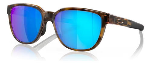 Anteojos Oakley Actuator Brown Tortoise Prizm Sapphire Pol