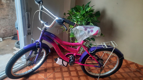 Bicicleta De Nena Winchy Gerl Rodado 20 Muy Poco Uso 