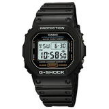 Reloj Casio G-shock Dw-5600e-1v Wr 200m Agente Oficial Caba