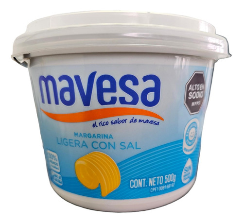 Mavesa Margarina Venezolana Venezuela La Polar Col8