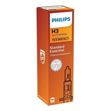 10 Lâmpadas Farol Milha H3 24v 70w Philips Caminhões Ônibus