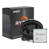 Processador Amd Ryzen 5 5600x,3.7ghz 4.6ghz Max Turbo C,35mb