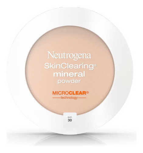 Neutrogena Maquillaje En Polvo Compacto Skinclearing Mineral