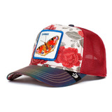 Gorra Goorin Baseball Metamorphosis Mariposa Animales 