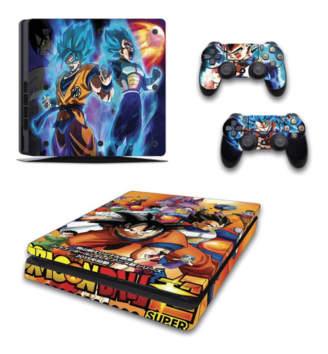 Skin Personalizado Para Ps4 Slim (1285)