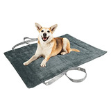 Almohadilla De Cama Reversible E Impermeable Perros Aca...