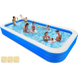 Piscina Inflable Grande Para Familia Y Fiestas De Verano