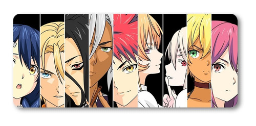 Mousepad Xxl 80x30cm Cod.184 Anime Shokugeki No Souma