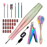 Kit De Máquina De Taladro De Uñas Eléctrica Sakura, ...