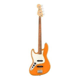 Fender Player Jazz Bass, Capri Orange, Bajo Eléctrico Zurdo