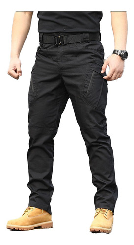 Pantalón Táctico Militar Impermeable Y Cortaviento Ix9