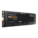 Samsung 970 Evo Plus Ssd Nvme M2 2tb Disco Estado Solido