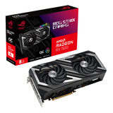 Placa De Video Amd Radeon Rx7600 8gb Gddr6 Asus Rog Strix