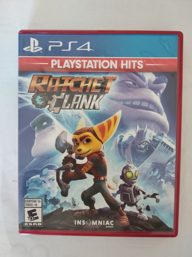 Ratchet And Clank Ps4 Juego Fisico Cd Sevengamer