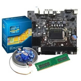 Kit Upgrade  I5 4570 + Placa H81 1150 + 8gb Ddr3