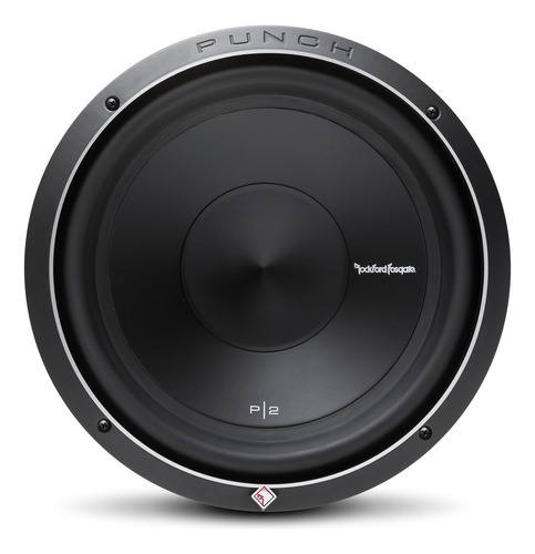 Subwoofer 12  Rockford Fosgate  Serie Punch P2d4-12