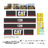 Kit De Calcas De Restauración Para Cat 12 H M Destapado