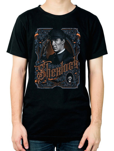 Remera Sherlock Serie De Tv  263 Dtg Minos