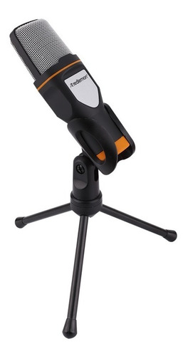 Redlemon Microfono Condensador Semiprofesional Mini Tripie