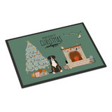 Caroline's Treasures Ck7600jmat - Tapete De Navidad Para Per