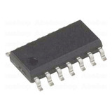 Pack 6x 74hc08 So14 Quad 2 Input And Gate