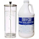 Jarra Barbicide No 4 38oz + Mar V Cide 64oz Viucida