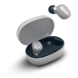 Audifonos Manos Libres True Wireless Lite Stf Base De Carga Color Blanco