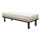 Calçadeira King Orlando P02 195 Cm Para Cama Box Corano