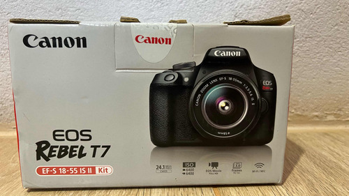 Máquina Fotográfica Canon T7