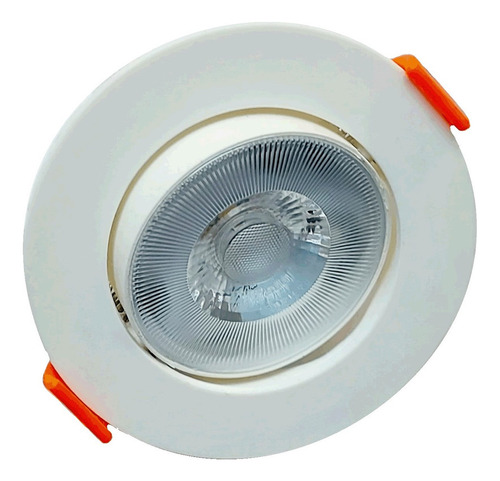 Foco Led Embutido Plus 5w 3000k Dirigible 550lm (precioxud)