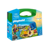 Playmobil 9323 Maletin De Campamento 