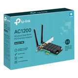 Placa De Rede Wireless Pci Express Tp-link Archer T4e Ac1200