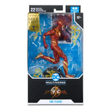 Mcfarlane: Dc The Flash Movie  Flash Speed Force Gold Label