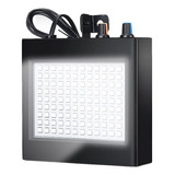 Luz Flash Discoteca Strober Led Hora Loca  Fiesta Blanco Pro