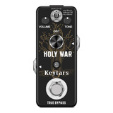 Pedal Distorsión Keytars Lef-305 Holy War Para Heavy Meta