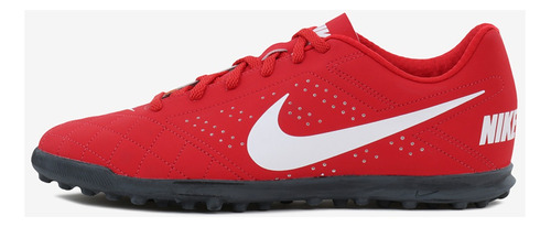 Chuteira Nike Beco 2 Masculina Cor Vermelho Tamanho 44 Br