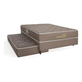 Cama Box Herval Hotel Com Auxiliar Suite Master 168x188x59cm