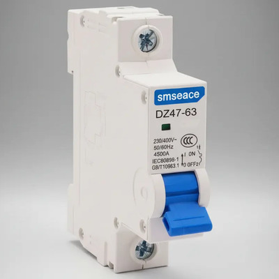 Interruptor Termomagnético Practinet DZ47-63 C20 20A 230\u002F400V Riel Din | MercadoLibre
