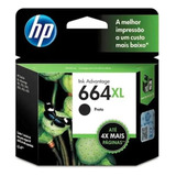 Cartucho Hp 664xl Preto Original.