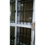 Ventana Con Reja 120x100 Vidrio Entero