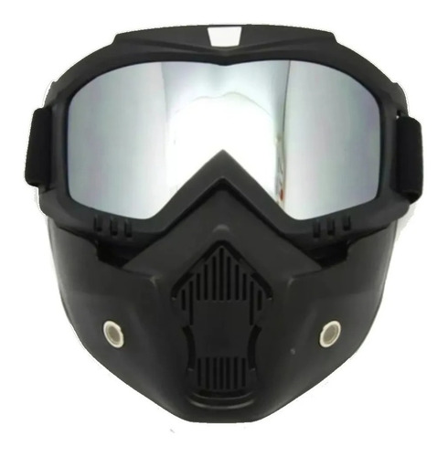 Googles Motocross Mascara Careta Tacticos Y De Proteccion