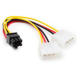 Cable De Poder Tarjeta Video Pci-express 6 Pines