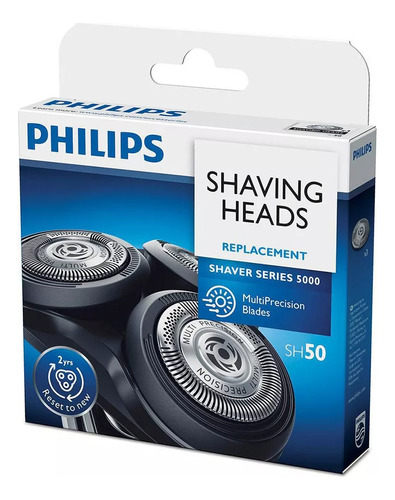 Philips Series 5000 Cabezales De Afeitado Sh50/50