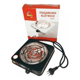 Fogareiro Elétrico Portátil 1000w 220v