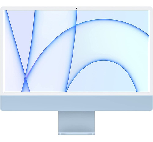 Apple iMac Blue M1 7-core 8 Gb Ram 256 Gb Monitor 4.5k 24 In